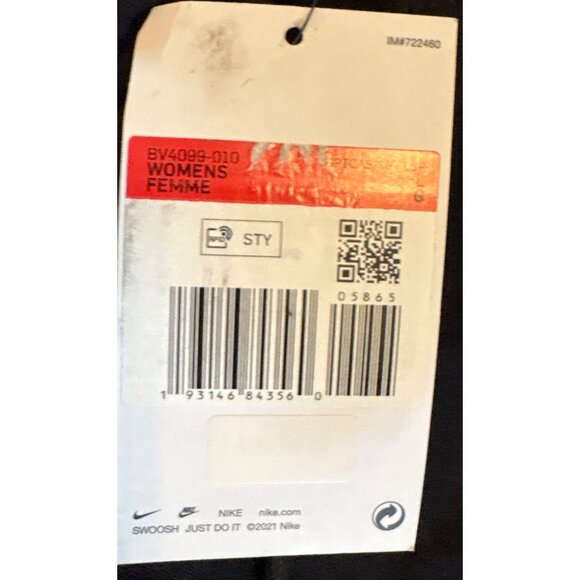 Nike Jogger Sweat Pants Womens Slim Fit Mid Rise Large New - Picture 3 of 8